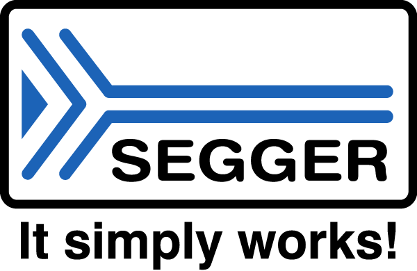 segger logo outlines it simply works