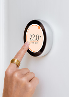 Smart thermostat