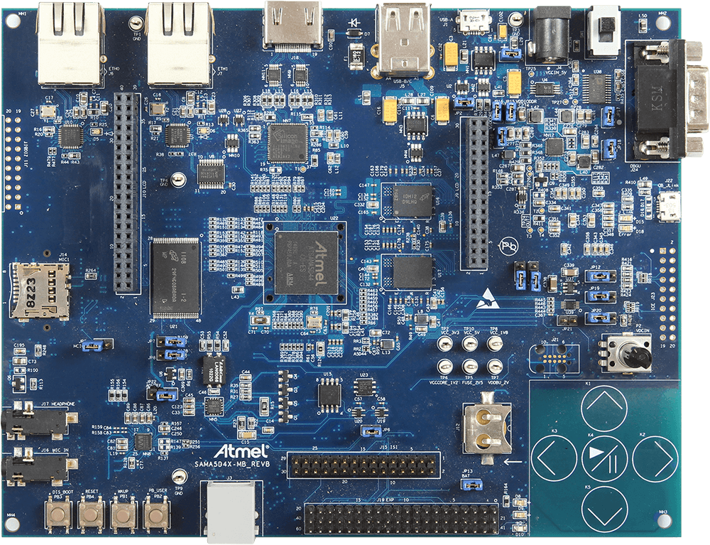 Atmel SAMA5D4x-MB