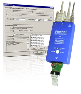 Flasher RX for Renesas Electronics