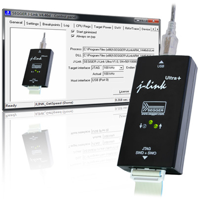 J-Link Ultra PLUS with Control Panel