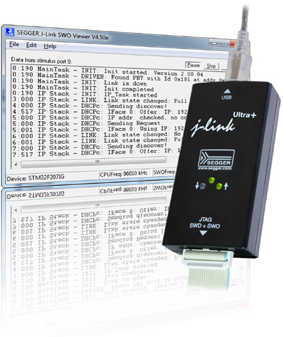 SWO Monitor for J-Link