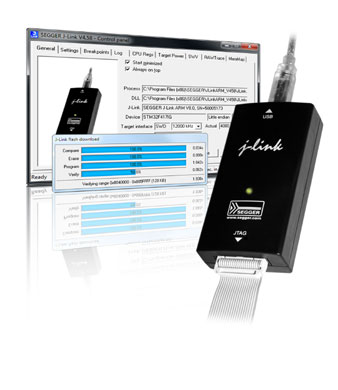 J-Link Control Panel Flash Download