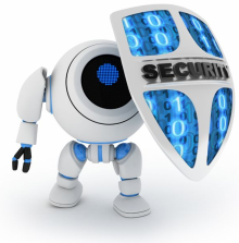 Data security robot shield