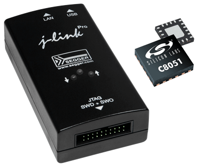 J-Link support for Silicon Labs 8051