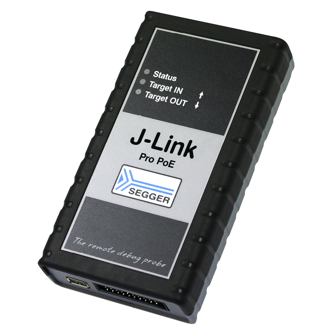 J-Link PRO PoE – specialized high-end debug probe for test farms