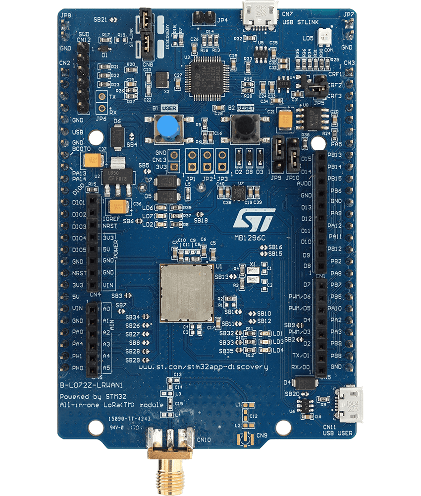 stm32-app-discovery