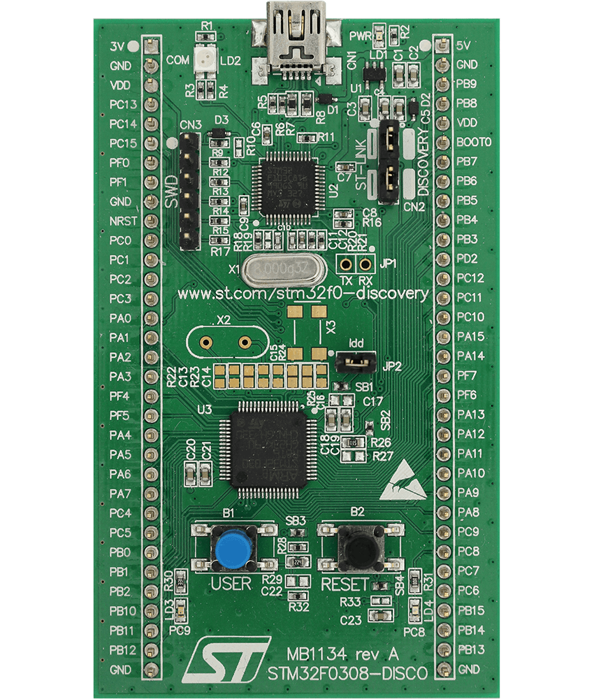 stm32f-discovery