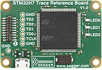 STM32H7 Trace Reference Board