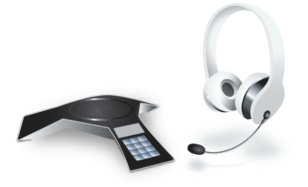 emUSB Device audio headset conference